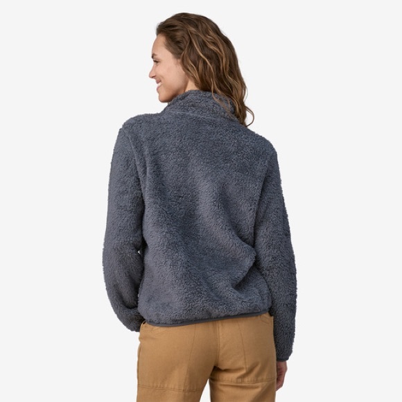 Patagonia Los Gatos Fleece in Smolder Blue - Picture 3 of 11